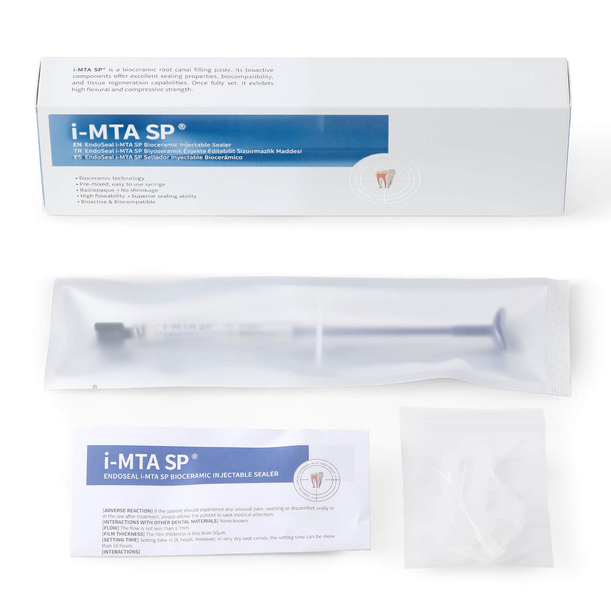 Dental i-MTA SP Endo Bioceramic Sealer Root Canal Filling Material 1g ...