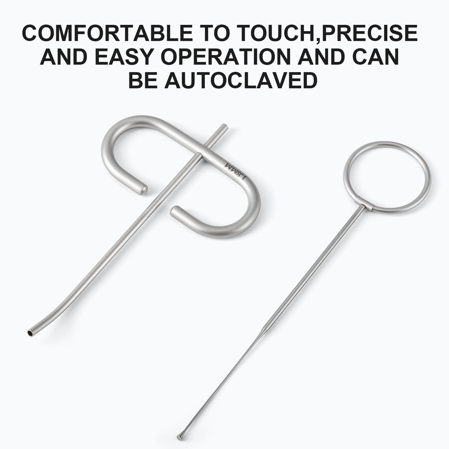 Dental Bone Meal Conveyor Plugger Applicator 0.8/1.0/1.2/1.8mm - azdentall.com