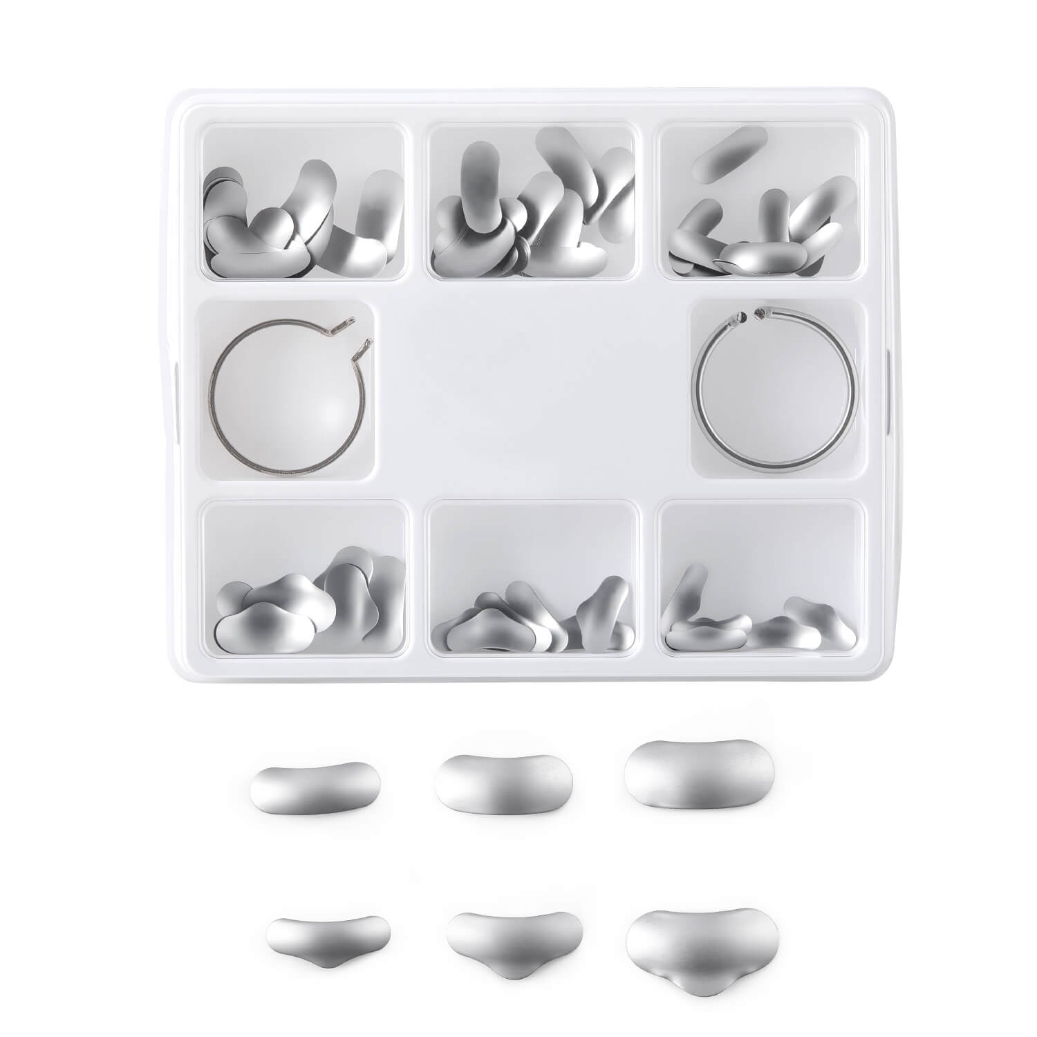 AZDENT Dental Matrix Sectional 100Pcs/Box - azdentall.com