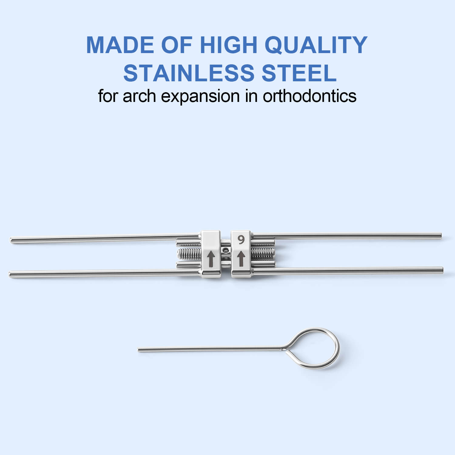 Dental Orthodontic Expansion Screw Arch Expansion 8/9/11/13mm - azdentall.com