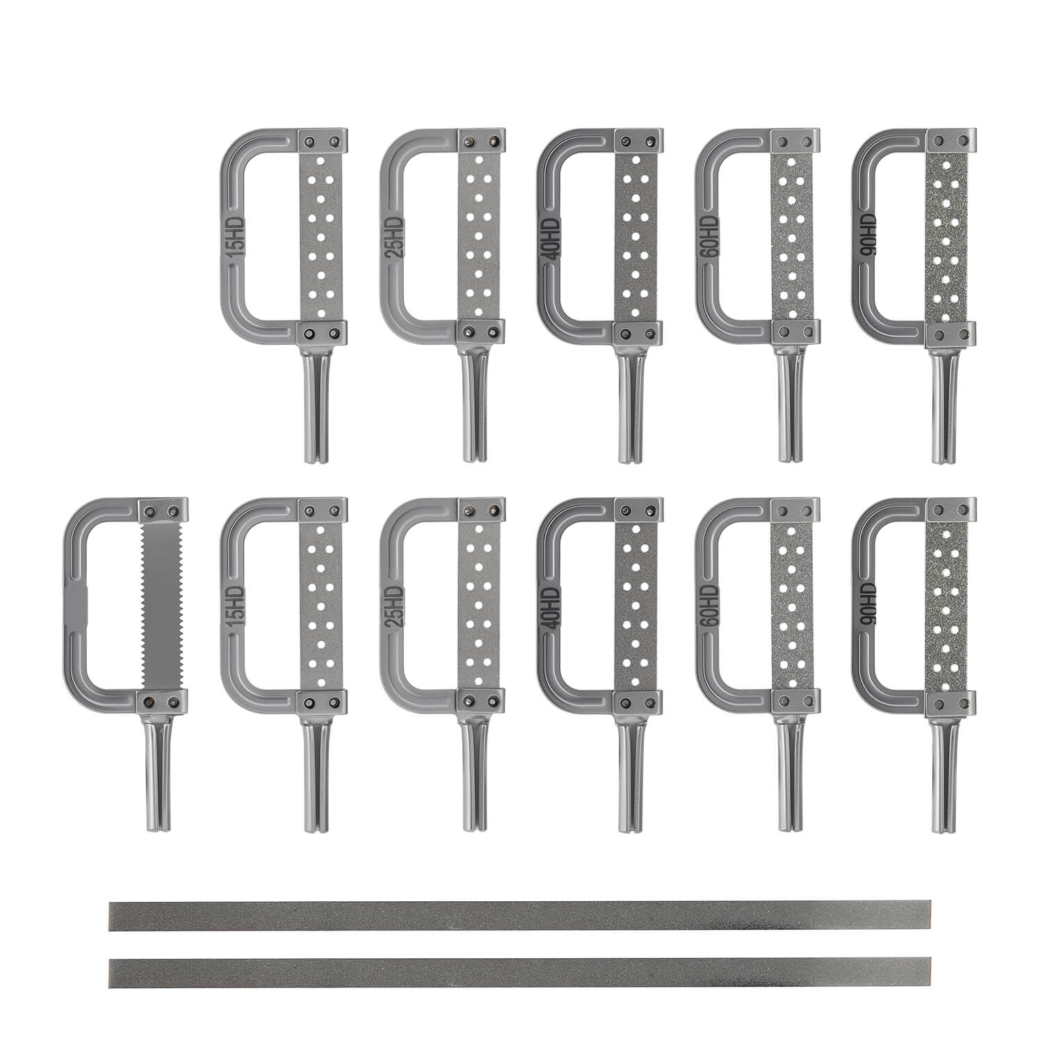 Dental Fiber Optic 4:1 Reduction Contra Angle Handpiece Interproximal Strips - azdentall.com