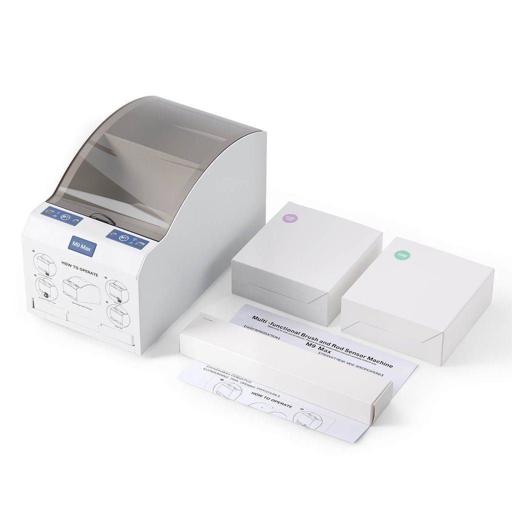 Dental Multi-functional Brush and Rod Sensor Machine - azdentall.com