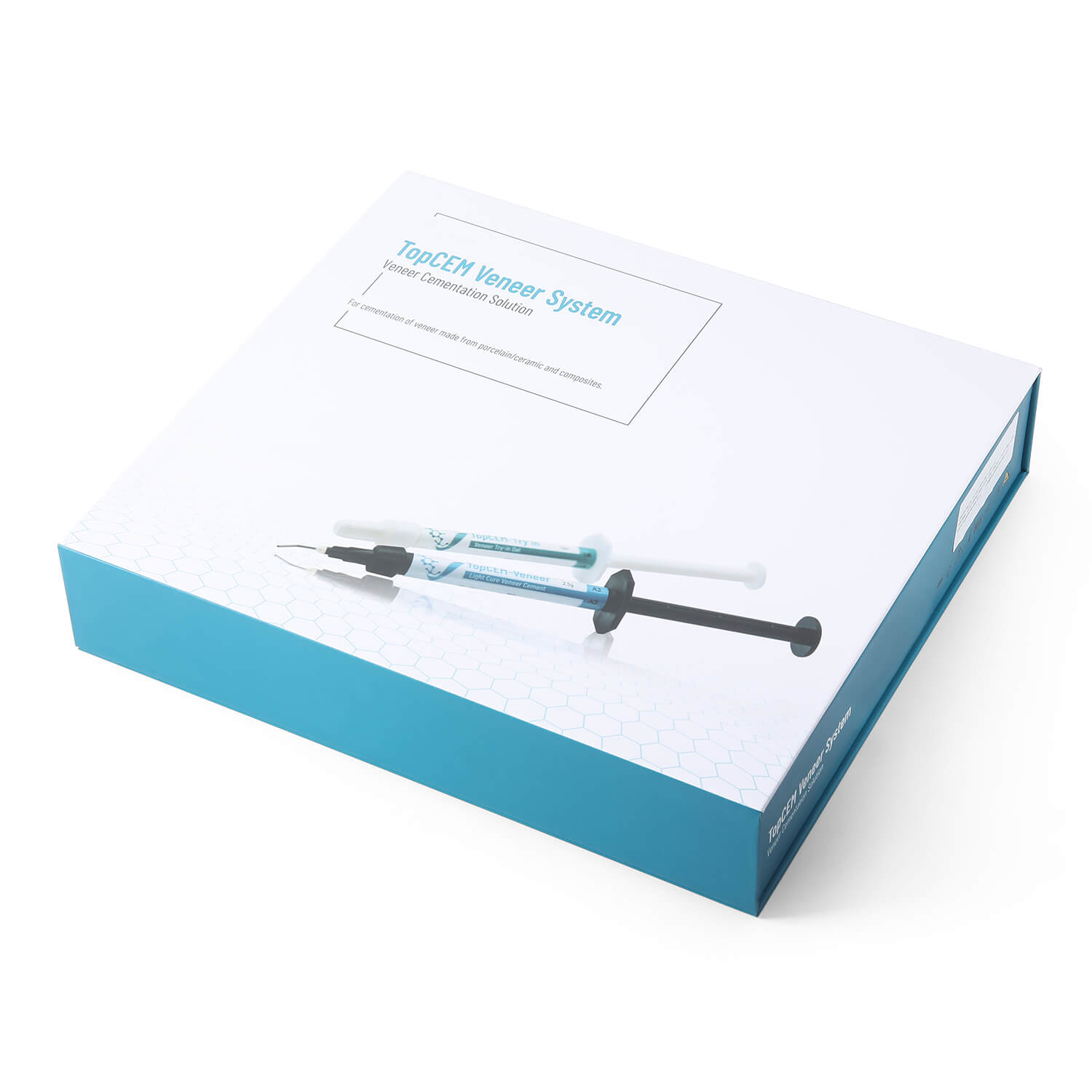 Dental All-in-one Veneer Cementation Bond Kit - azdentall.com