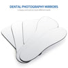 Dental Orthodontic Photography Glass Mirror Double-Sided Intraoral Photo Reflector - azdentall.com