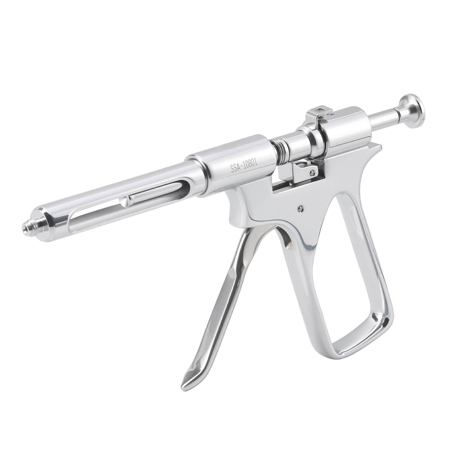 Dental Intraligamental Gun Syringe Anesthesia Injector Stainless Steel - azdentall.com