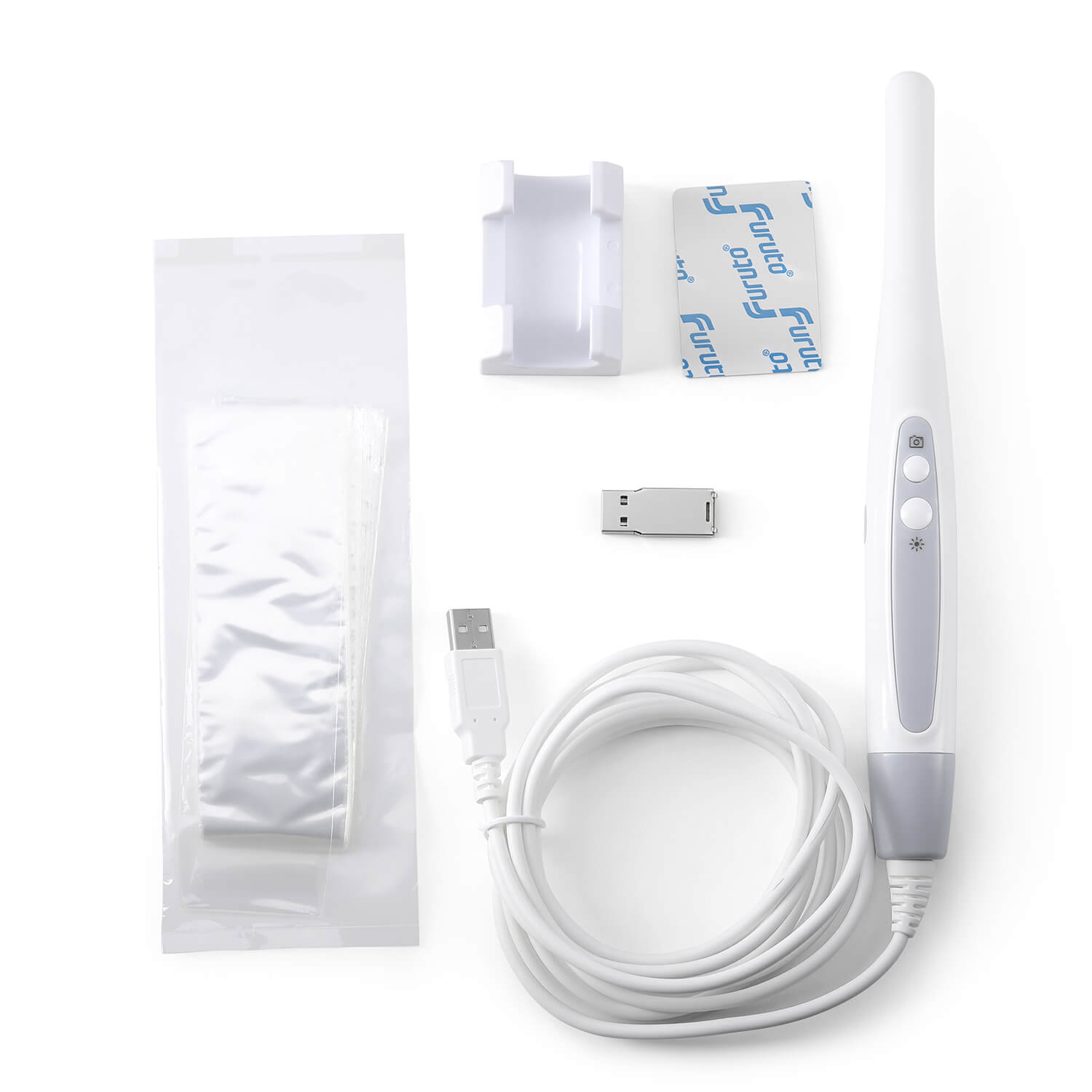 Dental Digital 4K Mega Pixels HD Intraoral Camera USB 8 LED Imaging Software - azdentall.com