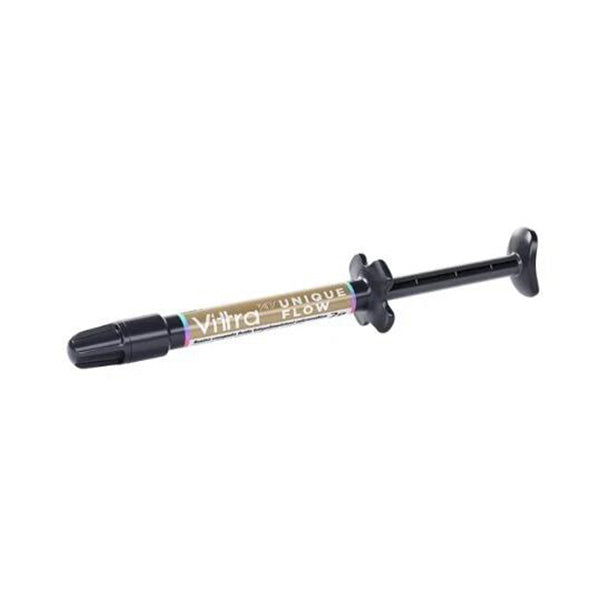 FGM Vittra APS Unique Flow Light Curing Low-Viscosity Flowable Composite 2g Syringe - azdentall.com