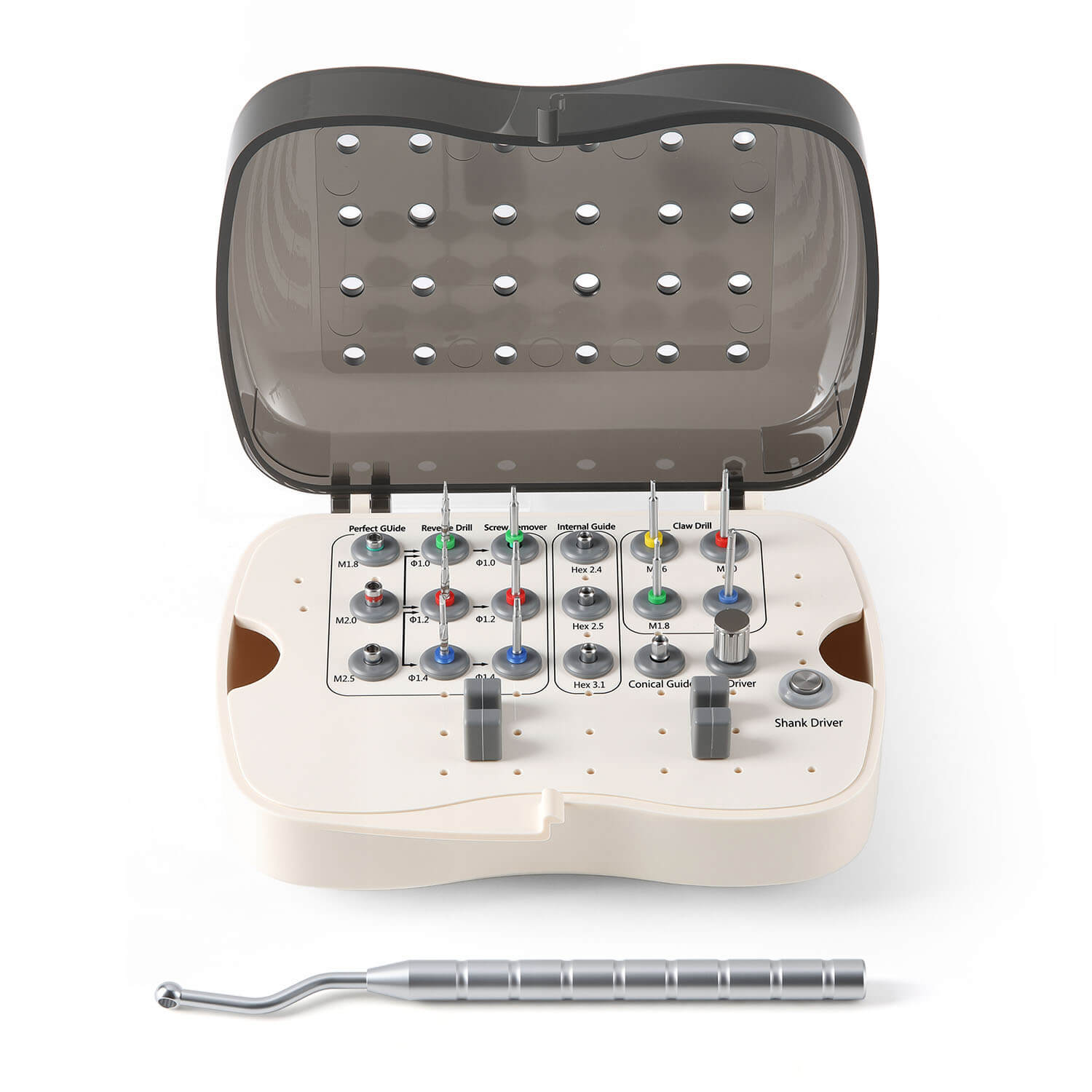 Dental Universal Implant Screw Removal Kit
