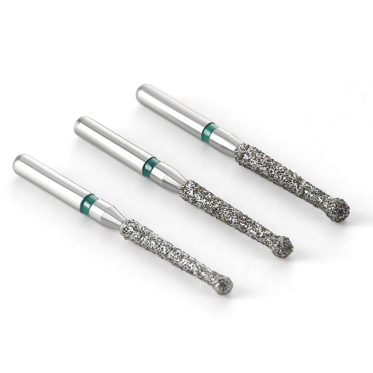 AZDENT Diamond FG Endo Burs Round For Opening and Preparing the Pulp Cavity 5pcs/Pack - azdentall.com