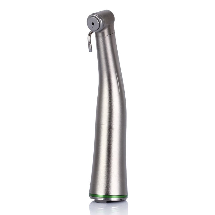 Dental 20:1 Fiber Optic Implant Contra Angle Handpiece LED Push Button - azdentall.com