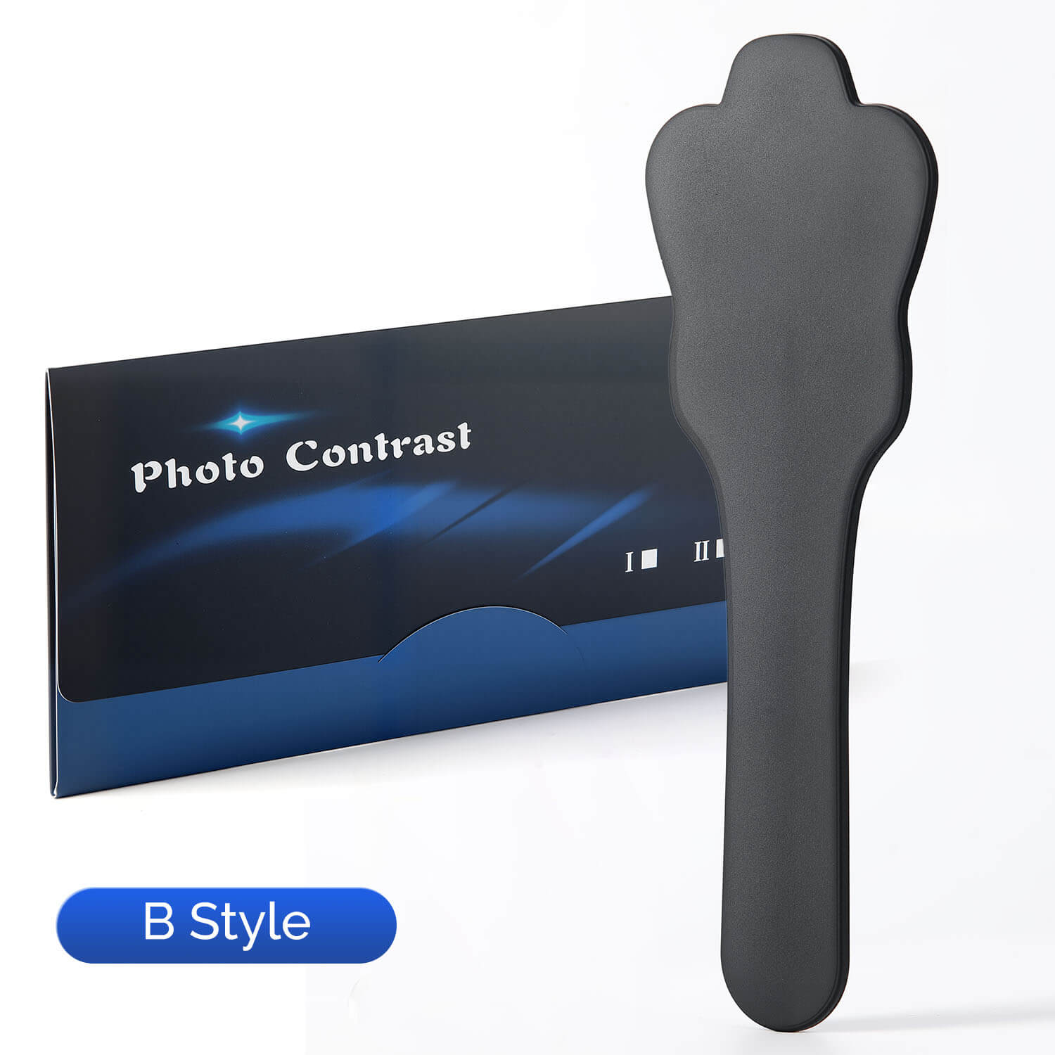Dental Photo Contrast Plate Photographic Black Background Plate Autoclavable - azdentall.com