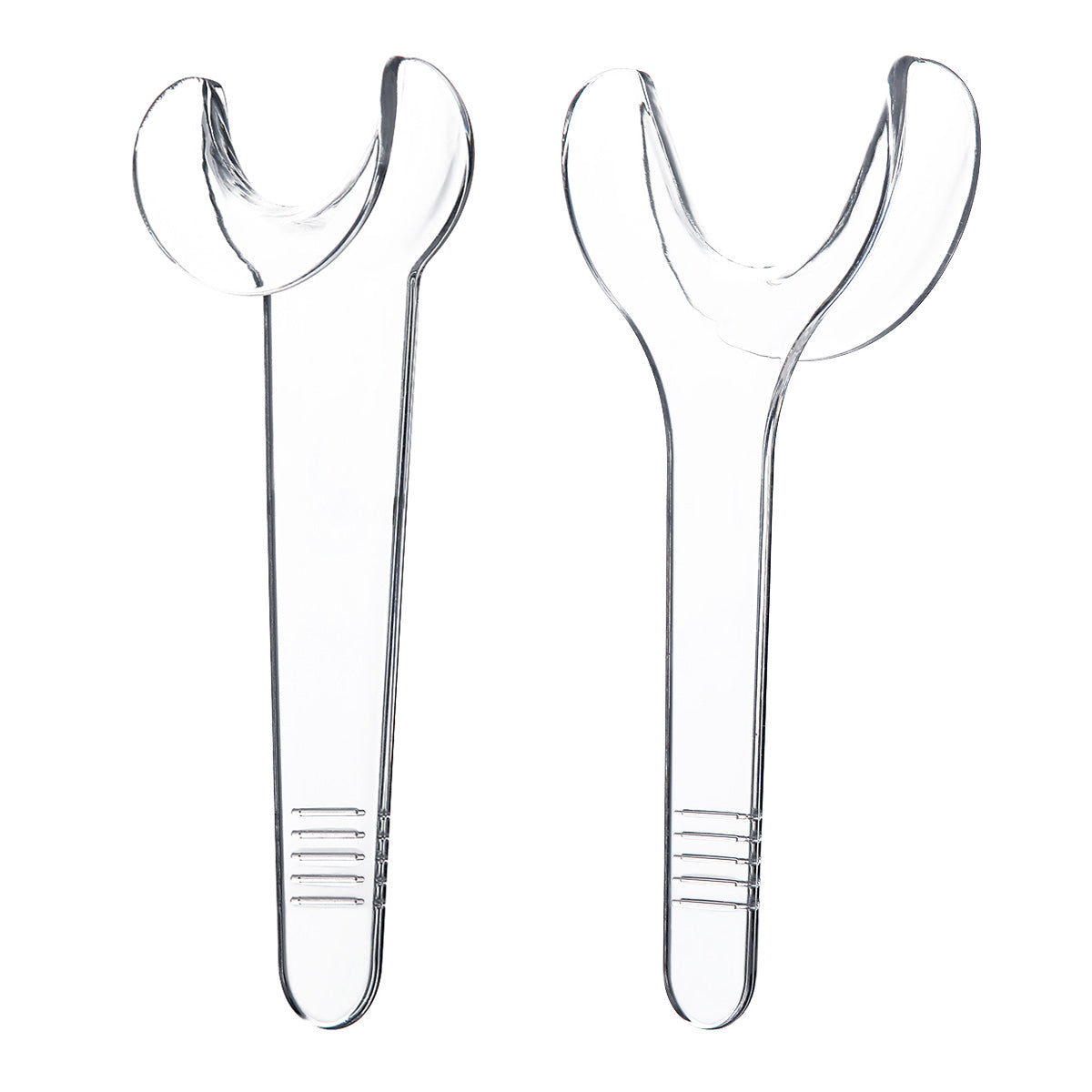 Dental Orthodontic Mouth Opener Cheek Lips Retractor Y-Shape Transparent Small/Large - azdentall.com