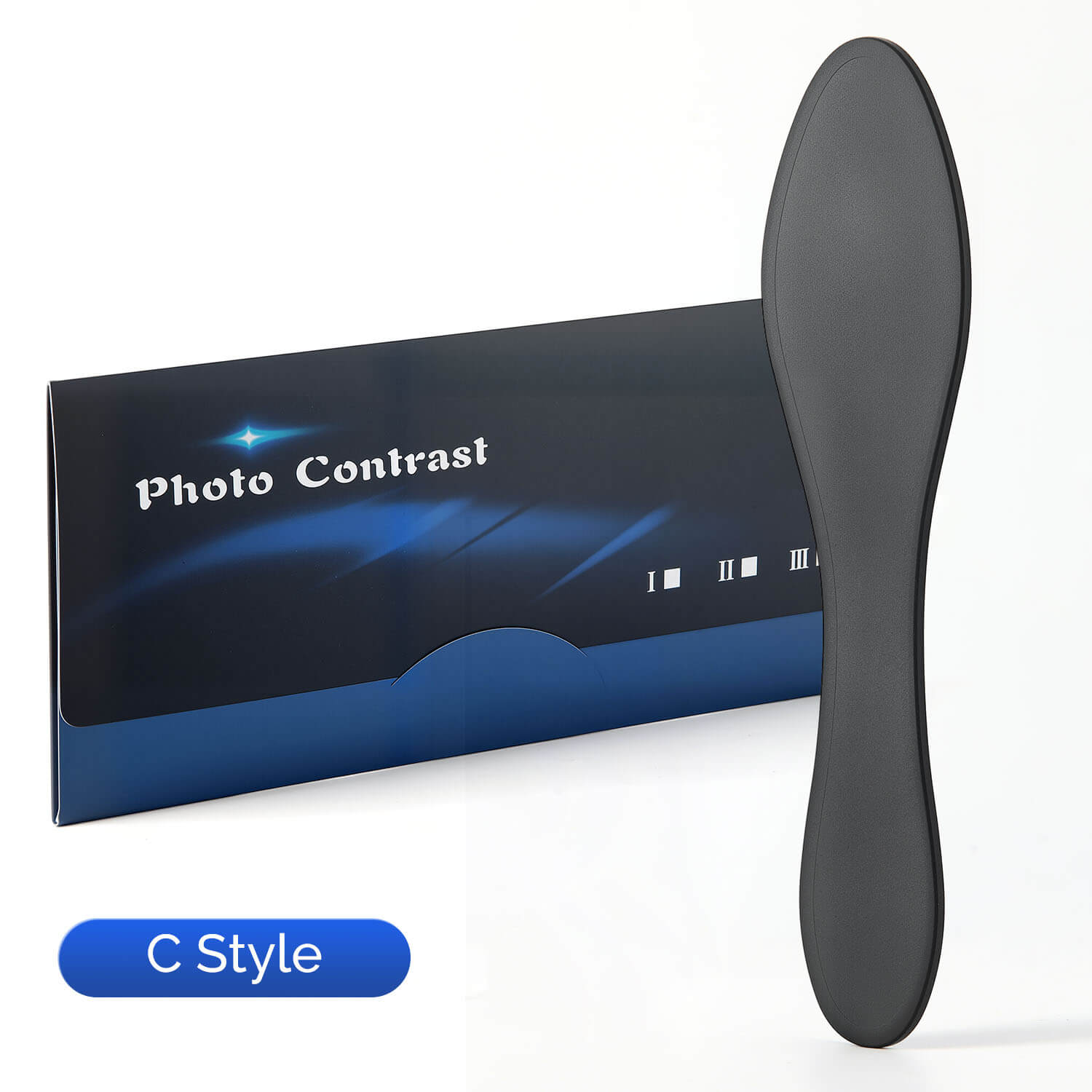 Dental Photo Contrast Plate Photographic Black Background Plate Autoclavable - azdentall.com