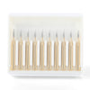 Dental Carbide Burs FG 7901 Needle Shaped Trimming & Finishing 10pcs/Box - azdentall.com