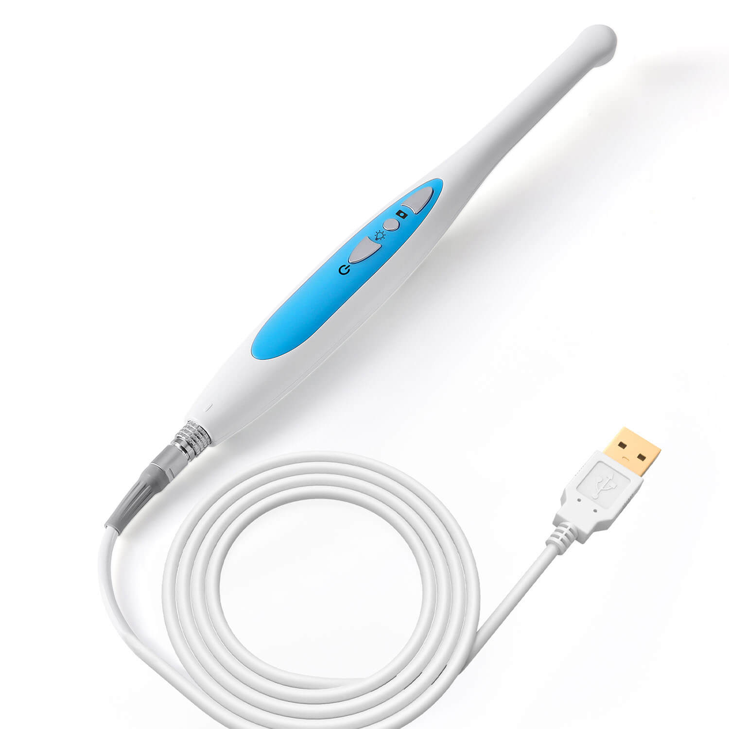 Dental USB Digital HD Intraoral Camera 6 LED White Lights AF Auto-focus - azdentall.com