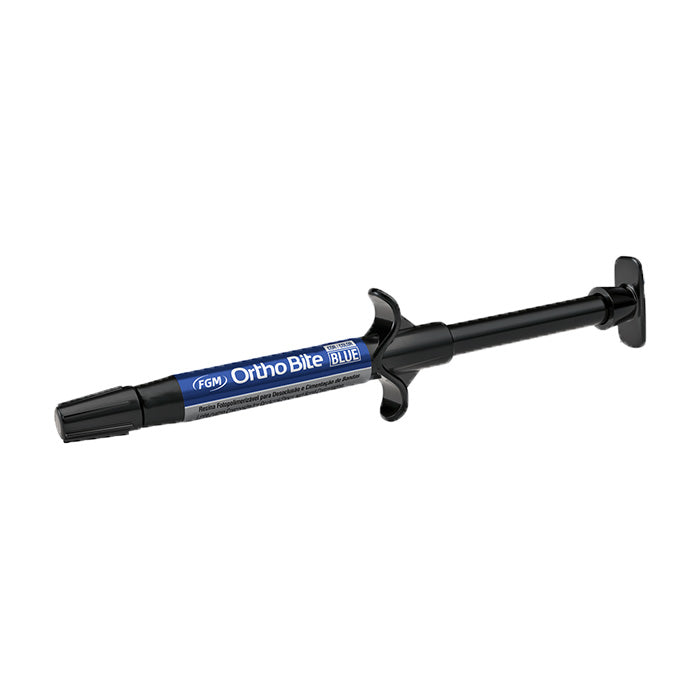 FGM Ortho Bite Blue Light-Cure Resin Composite 4g Syringe - azdentall.com