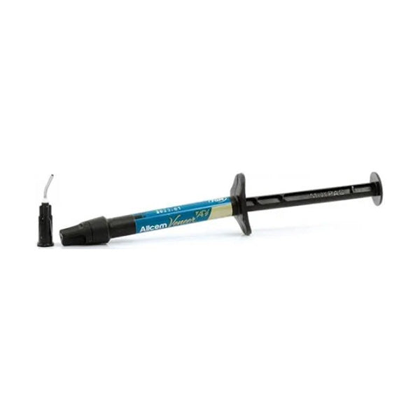 FGM Allcem Veneer APS Light-Curing Resin Cement A1/Trans/Opaque White/E Bleach M 2.5g Syringe - azdentall.com
