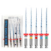 Dental NiTi Endo Blue Engine Use Rotary File 21mm/25mm Taper .04/.06 #15-40 6pcs/Pack - azdentall.com