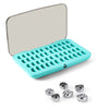 Dental Stainless Steel Kids Crown Primary Molar Temporary Crowns Kit 48pcs/Box - azdentall.com