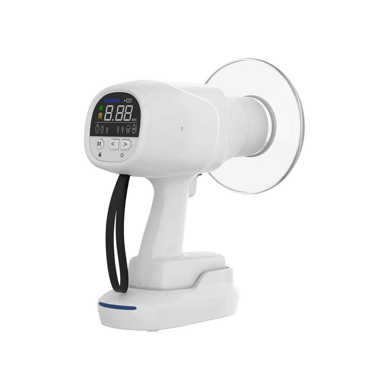 Owandy RX Portable Dental Intraoral X-Ray Unit Machine with Backscatter Shield - azdentall.com