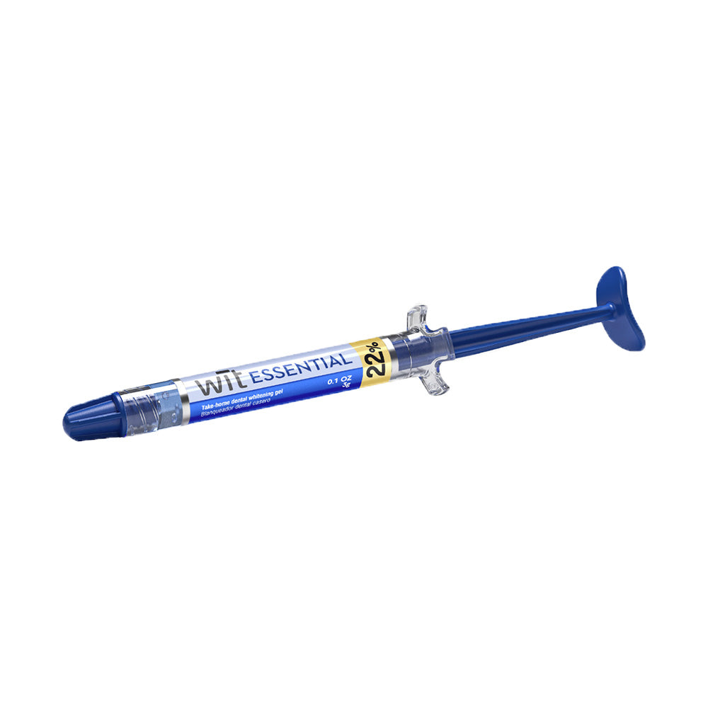 FGM Wit Essential 22% Carbamide Peroxide Take-Home Gel Whitening 3g X 4 Syringes - azdentall.com