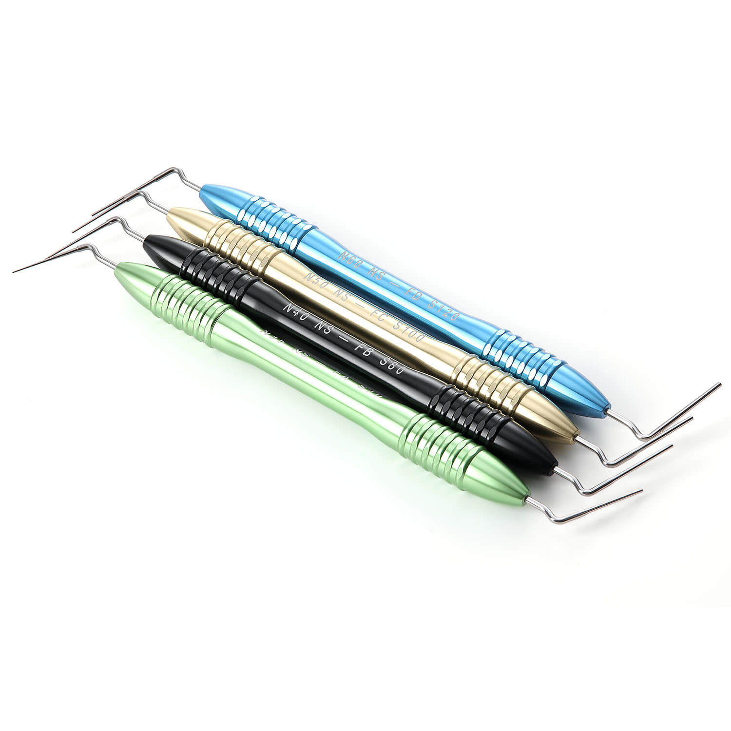 Dental Endodontic Hand Plugger Tips Obturation Root Canal Filling Instrument - azdentall.com