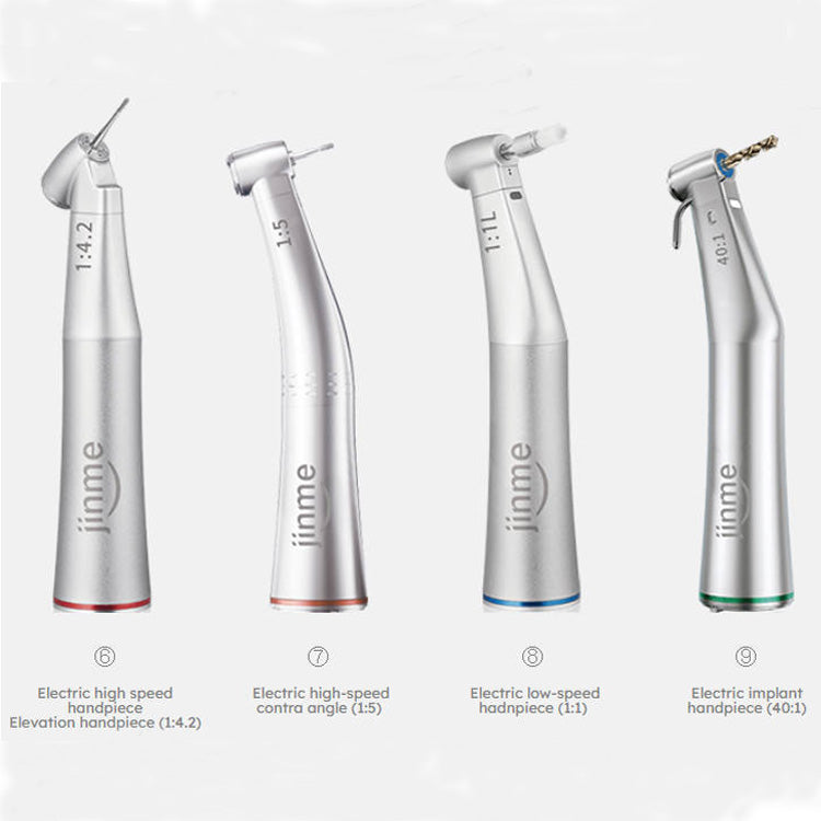 Jinme Dental Surgical System Equipping with 4 Contra Angle Electric Handpieces ES70 - azdentall.com
