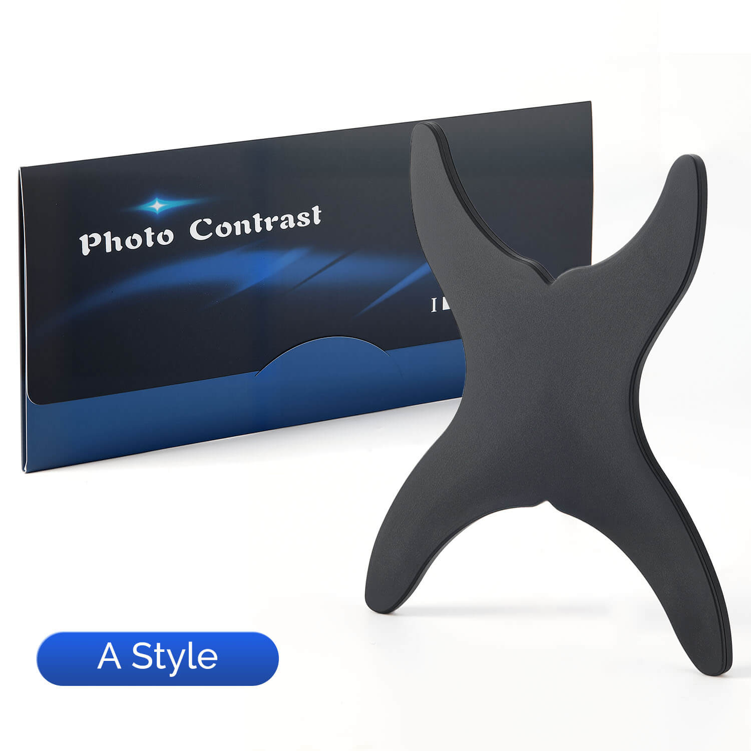 Dental Photo Contrast Plate Photographic Black Background Plate Autoclavable - azdentall.com