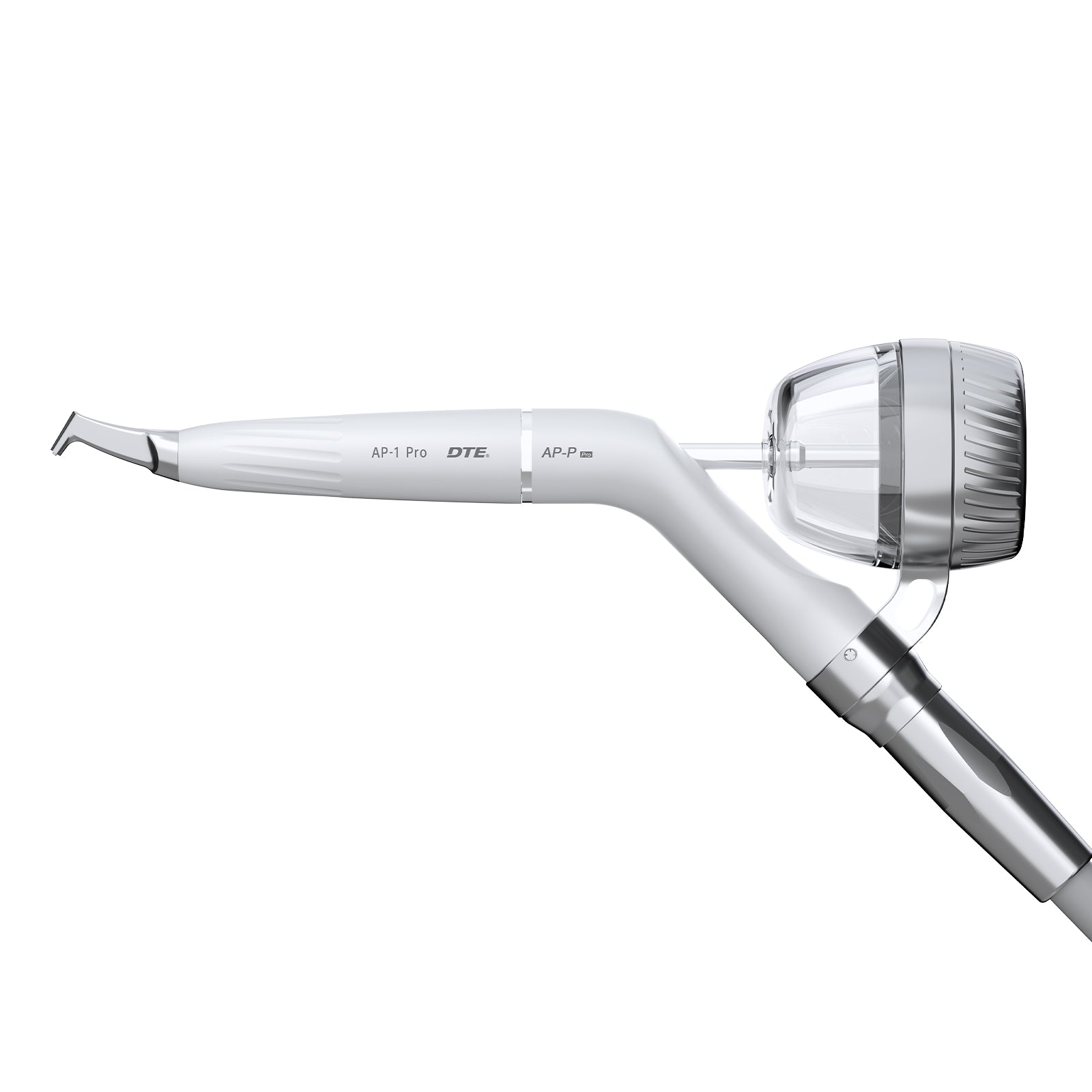 Woodpecker Dental AP-P Pro Air Polishing System 4 Holes with AP-1 Pro and AP-2 Pro Handpieces - azdentall.com