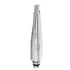 Premium Plus Dental Prophy Angle Hygiene Air Motor Handpiece 4 Holes with 3 Nose Cones 4:1 Reduction 360° Swivel - azdentall.com