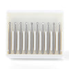 Dental FG #4 Round Carbide Bur 10pcs/Box - azdentall.com