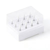 AZDENT Dental Fine Polishing Kit White Stones FG Burs For High Low Speed Handpiece 12pcs/Kit - azdentall.com