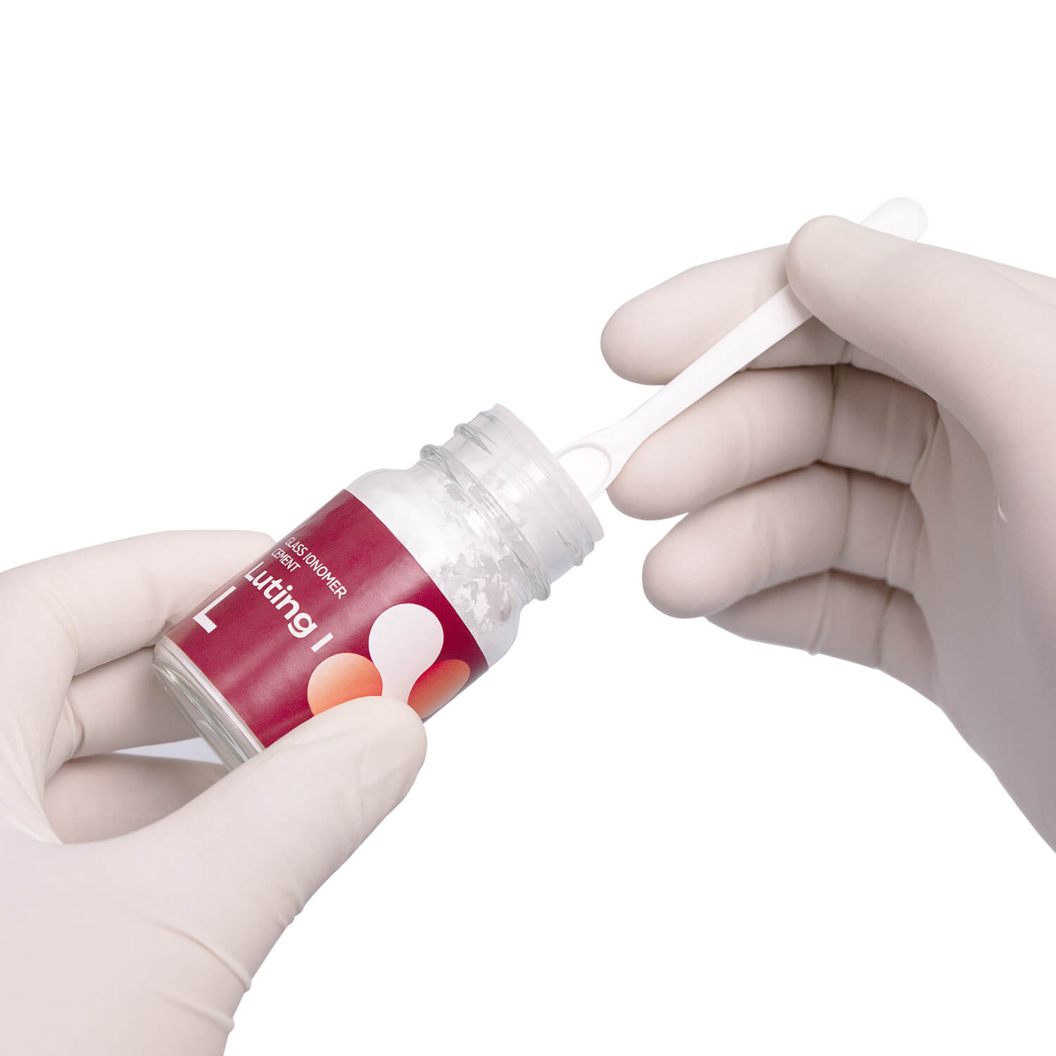 Dental Glass Ionomer Cement Permanent Adhesion For Teeth Crowns Bridge Powder And Liquid - azdentall.com