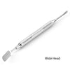 Dental Implant Surgery Periosteal Elevator Double Ends Instrument Wide/Pointed/Angled Head - azdentall.com