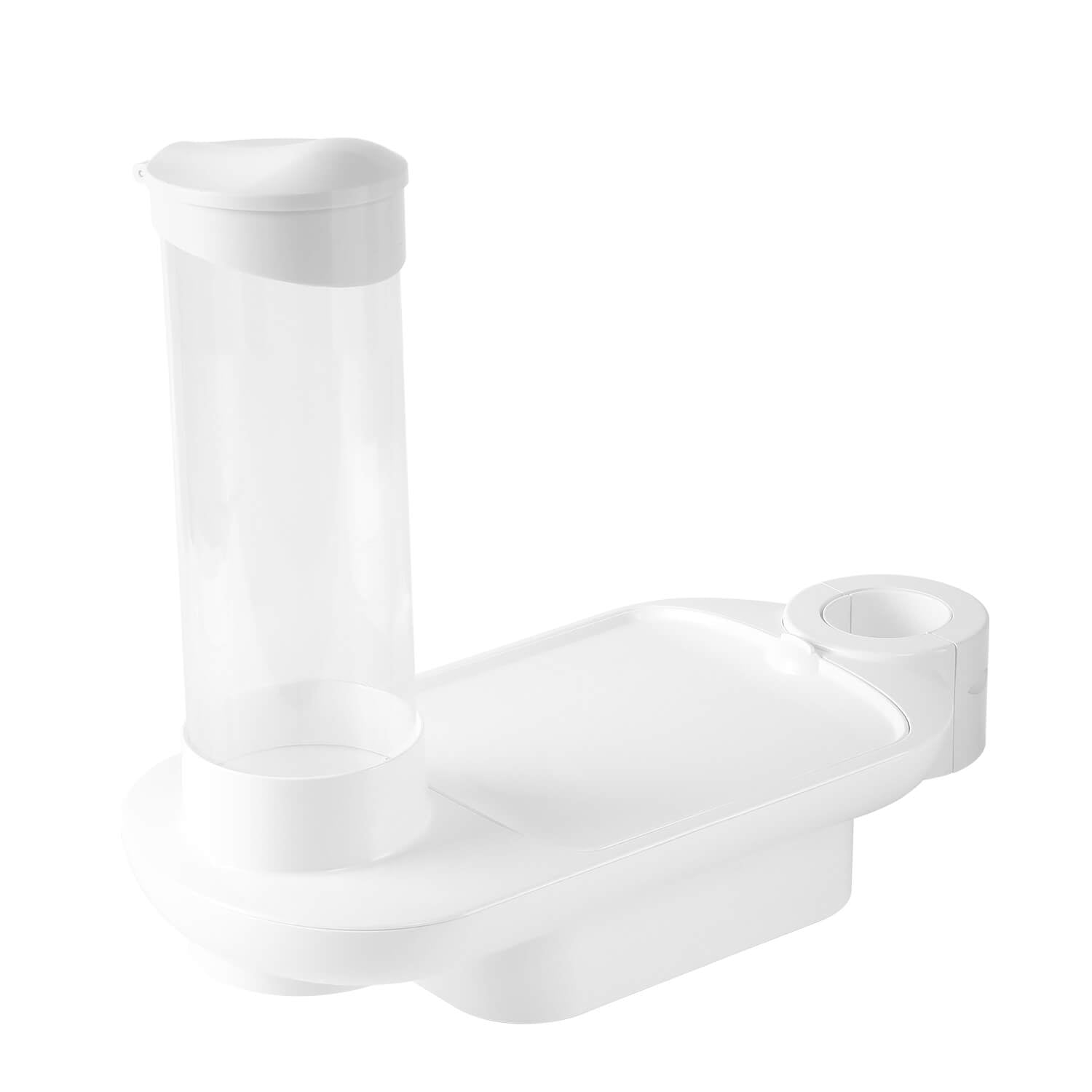 Dental Deluxe 3-in-1 Post Mounted Rectangle Tray Fits 45/50mm Dental Chair Light Post - azdentall.com