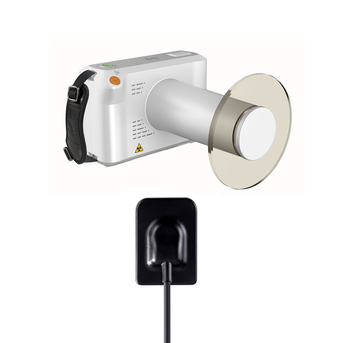 iRay Dental Portable X Ray Machine with X-Ray Digital Intraoral Sensor S1/S2 Kit - azdentall.com
