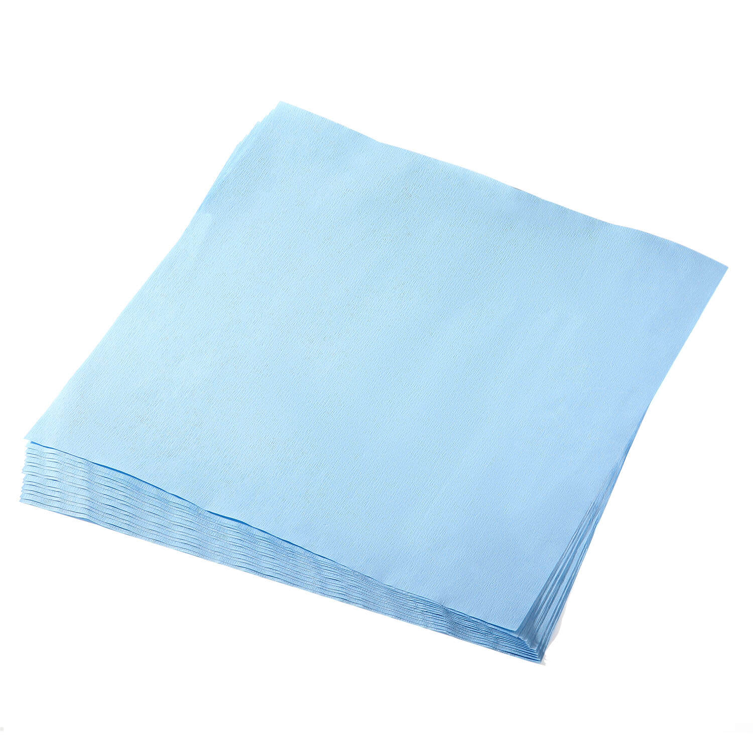 Dental Crepe Paper CSR Wraps Autoclave Sterilization Wrap Sheets 60gsm 100pcs/PK - azdentall.com