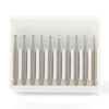 Dental FG #3 Round Carbide Bur 10pcs/Box - azdentall.com