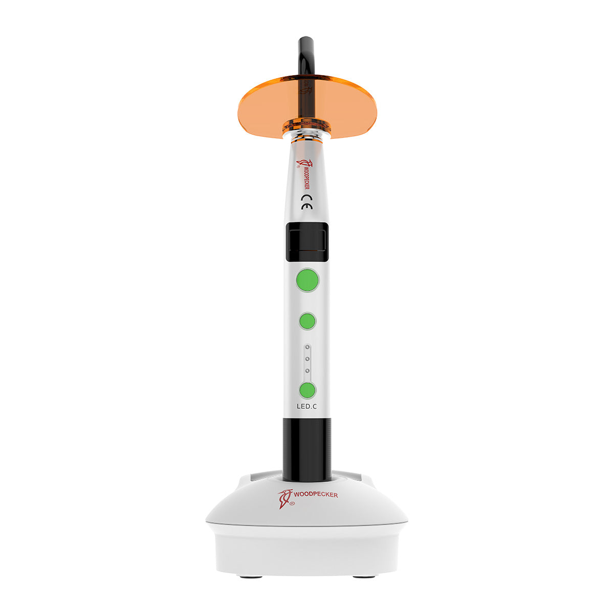 Woodpecker Curing Light LED C Cordless Three Modes 1200mW/cm2 - azdentall.com