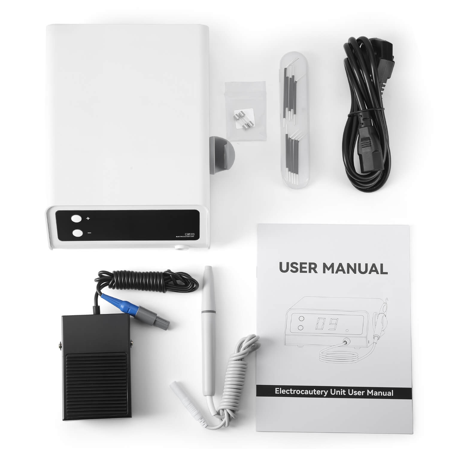 Dental Electrosurgical Unit Cutting Unit HF-1 High Frequency Generator Oral Soft Tissue Treatment - azdentall.com