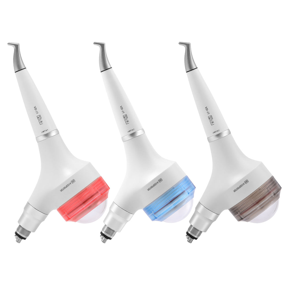 AZDENT Dental Air Polisher Prophy Teeth Whitening A1 Detachable 360° R