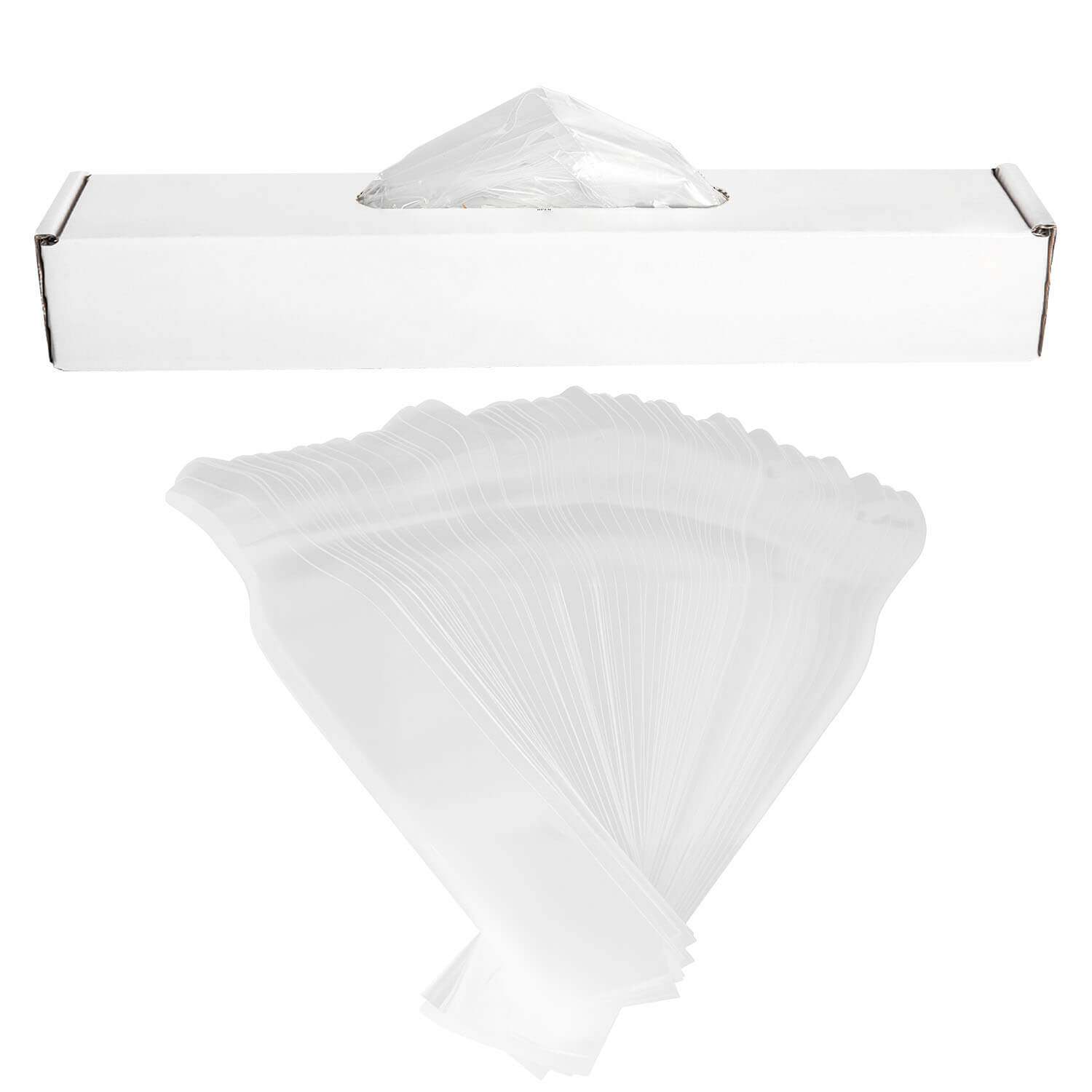 Disposable Dental Curing Light Body Sleeves Covers 13"x2.1" 500pcs/Box - azdentall.com