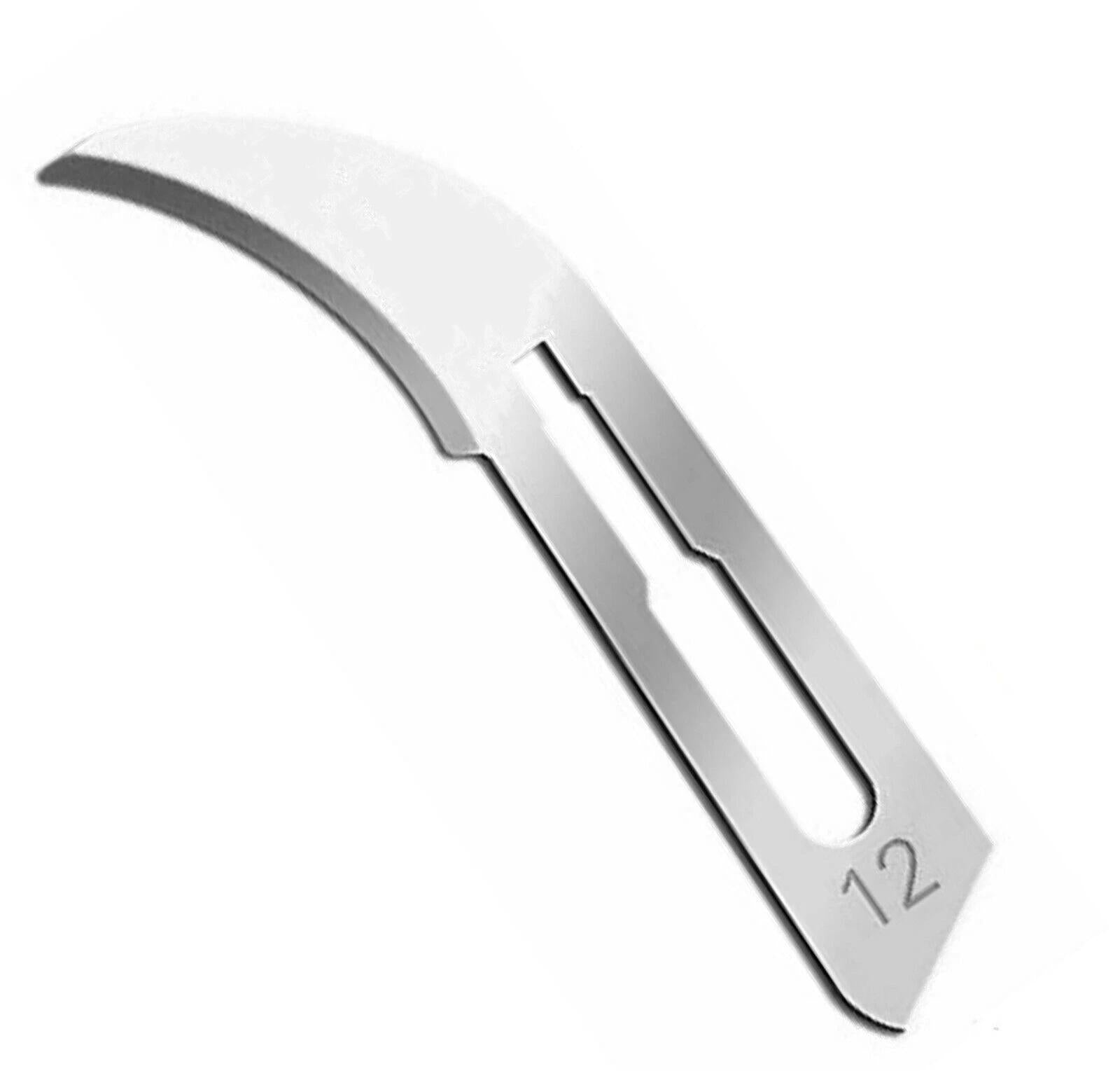 Dental Surgical Scalpel Sterilized Blades Carbon Steel 10# 10R# 11# 12# 15# 100Pcs/Box