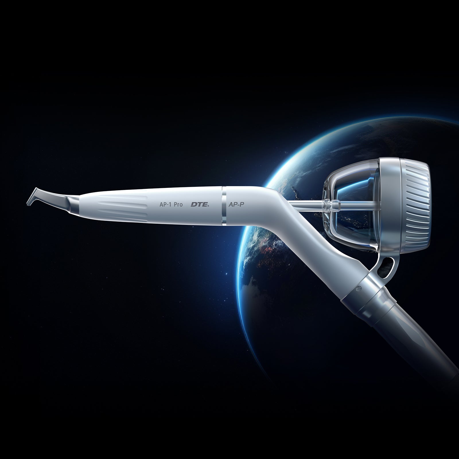 Woodpecker Dental AP-P Air Polishing System 4 Holes with AP-1 Pro Handpiece - azdentall.com