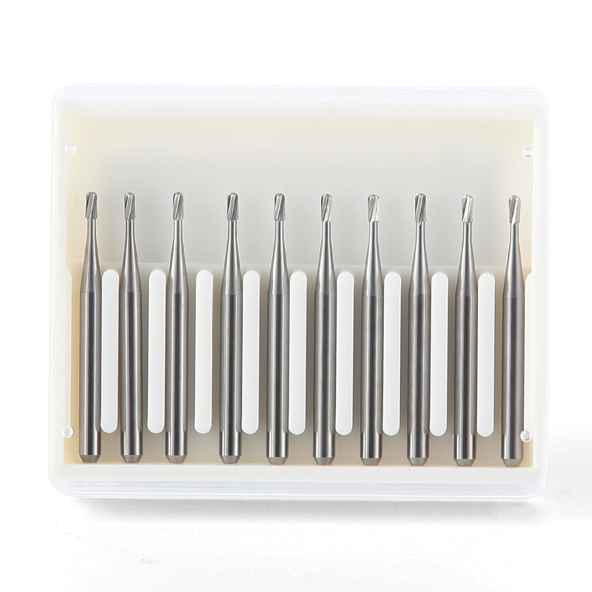 Dental Carbide Bur FG #330 Pear Shaped 10pcs/Box - azdentall.com