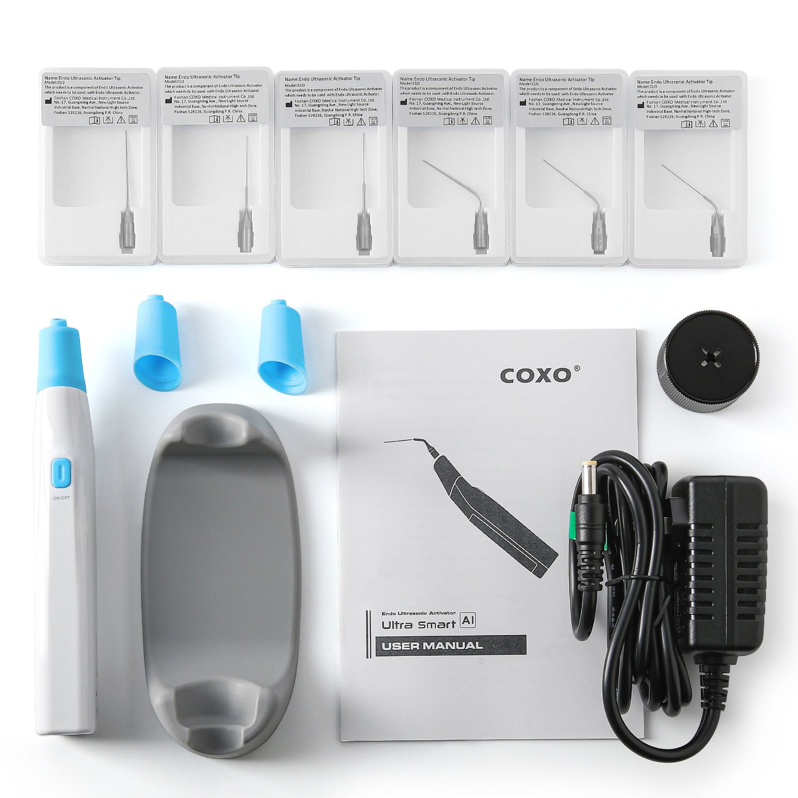 COXO Endo LED Ultrasonic Activator Auto Frequency Adjustment Multiple Working Modes #ULTRA SMART AI - azdentall.com