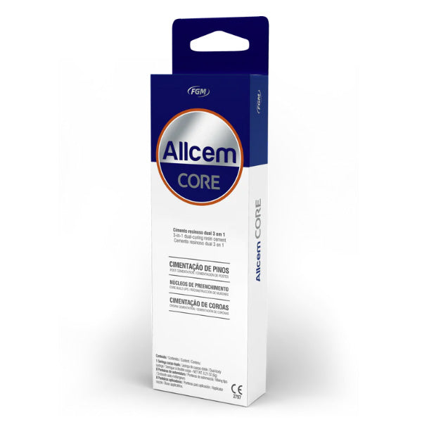 FGM Allcem Core Build Up Dual-Cure Resin Cement A1/A2/Opaque Pearl 6g Syringe - azdentall.com