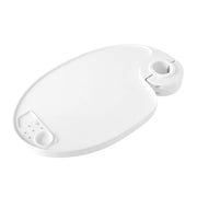 Dental Plastic Post Mounted Tray Fits 45mm Dental Chair Light Post - azdentall.com