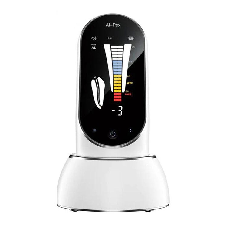 Woodpecker Ai-Pex Apex Locator with Pulp-Testing function Root Canals Four Working Modes 3.8 LCD Touch Screen - azdentall.com