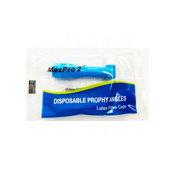 MaxPro 2 Disposable Prophy Angles 90° Soft & Firm Cups Latex Free - azdentall.com